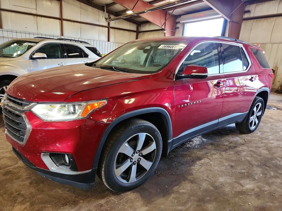 2020 CHEVROLET TRAVERSE LT - 1