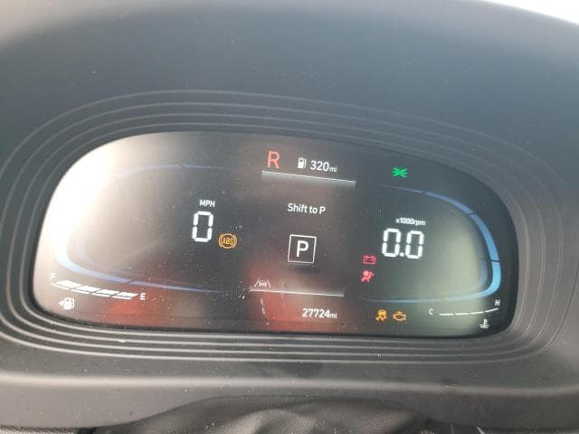 2025 HYUNDAI VENUE LIMITED 9
