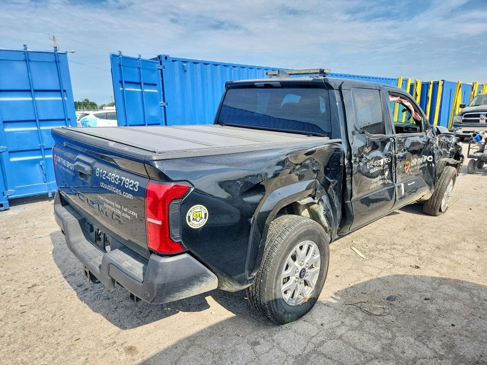 2025 TOYOTA TACOMA SR 3
