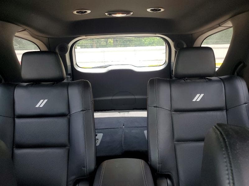 2019 DODGE DURANGO R/T 10