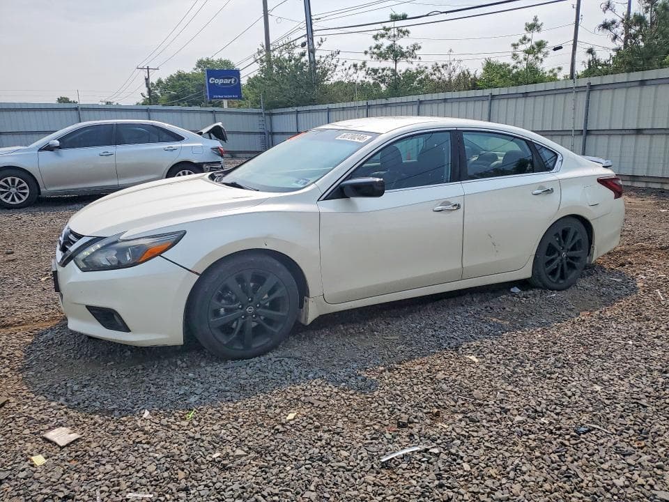 2017 NISSAN ALTIMA 2.5 SR - 1