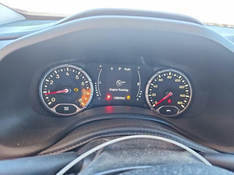 2017 JEEP RENEGADE LATITUDE 9