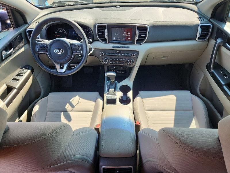 2017 KIA SPORTAGE LX 8