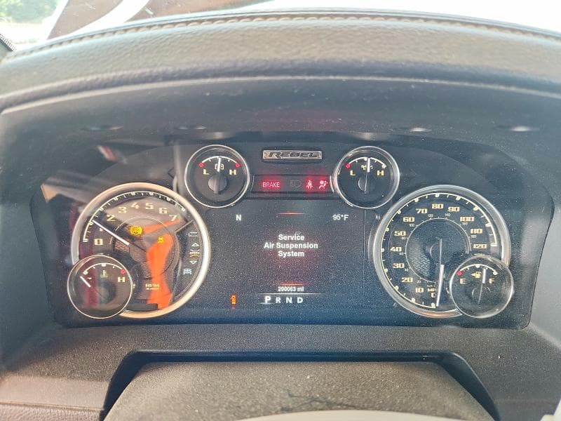 2017 RAM 1500 REBEL 9