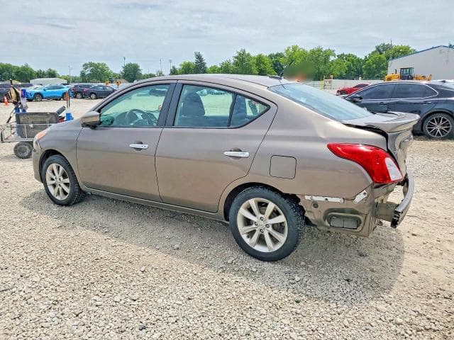 2017 NISSAN VERSA 1.6 SL 2