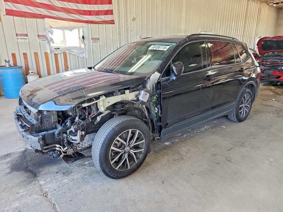 2021 VOLKSWAGEN TIGUAN S - 1