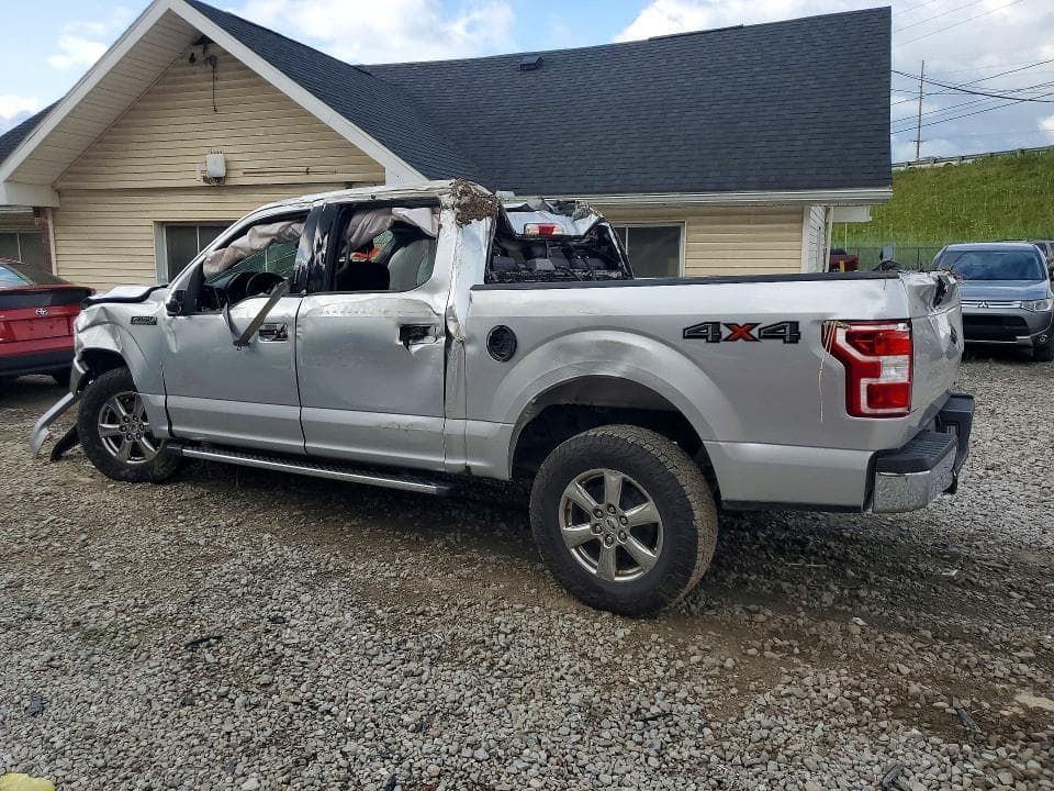 2019 FORD F150 SUPERCREW 2