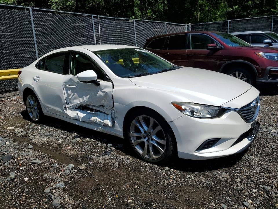 2017 MAZDA 6 TOURING 4