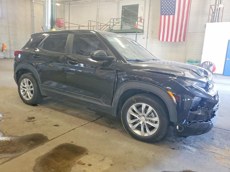 2023 CHEVROLET TRAILBLAZER LS 4