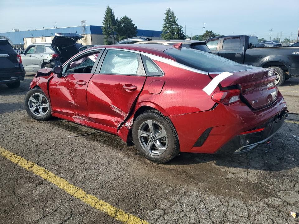 2022 KIA K5 LXS 2