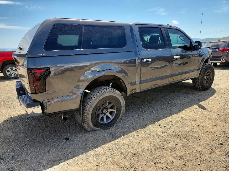 2018 FORD F150 SUPERCREW 3