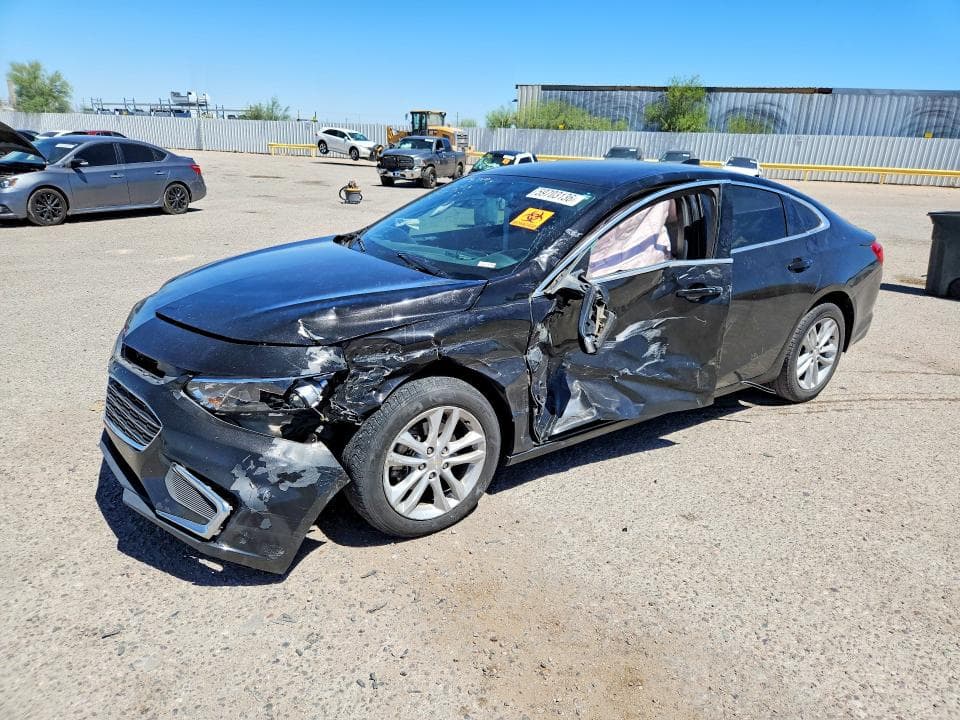 2018 CHEVROLET MALIBU LT - 1