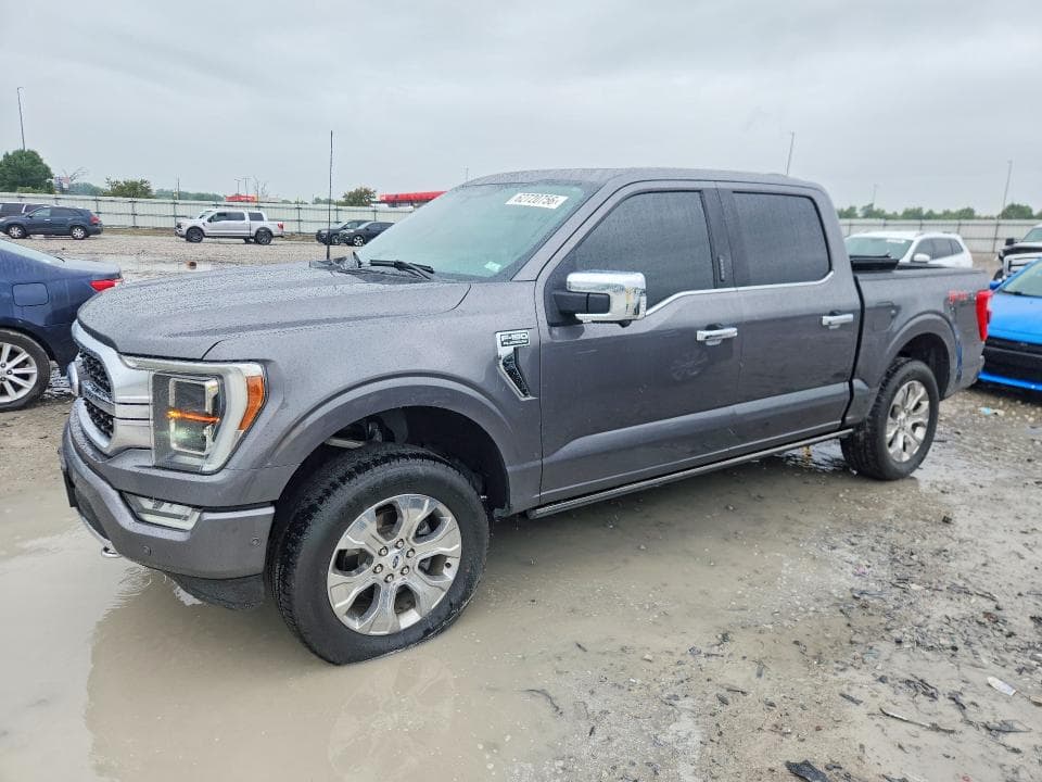 2022 FORD F150 SUPERCREW - 1