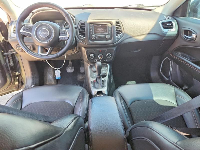 2018 JEEP COMPASS LATITUDE 8