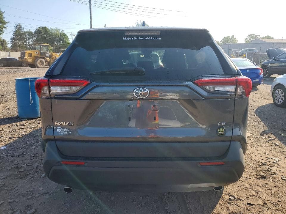 2024 TOYOTA RAV4 LE 6