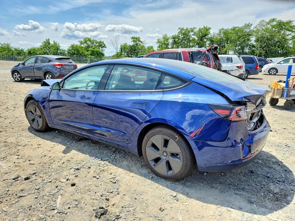 2021 TESLA MODEL 3 2