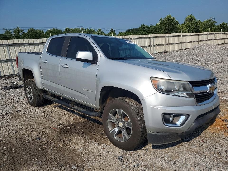2018 CHEVROLET COLORADO LT 4