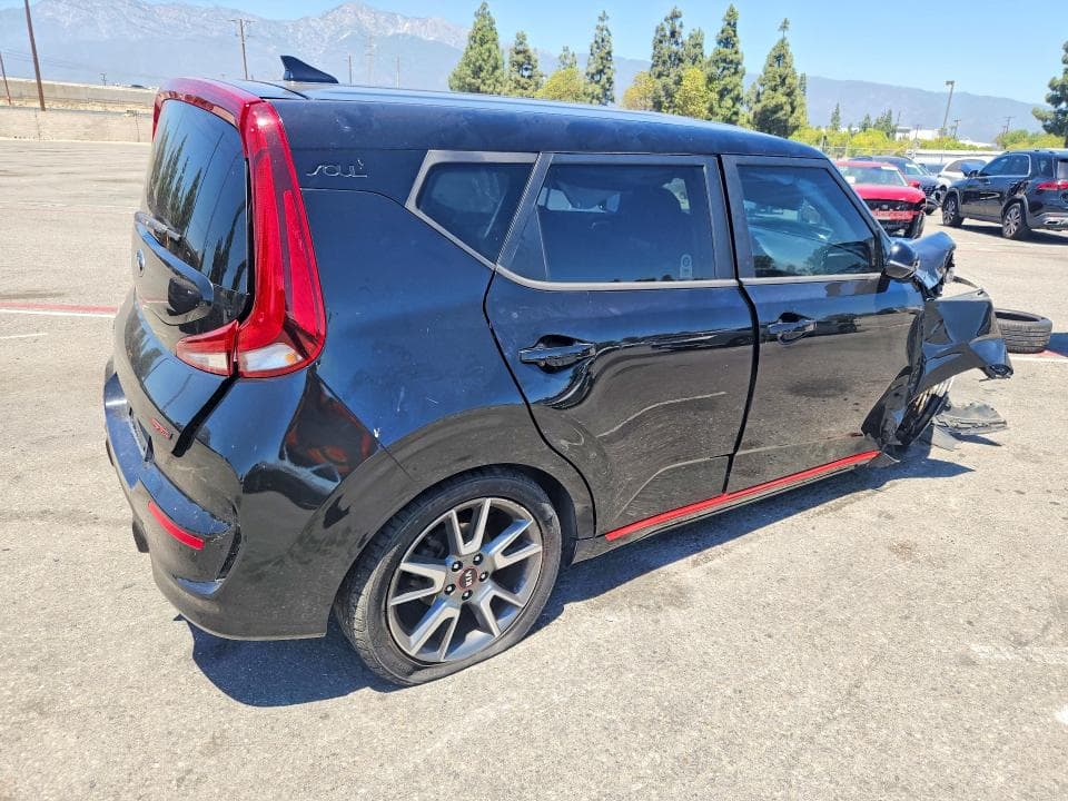 2020 KIA SOUL GT LINE 3