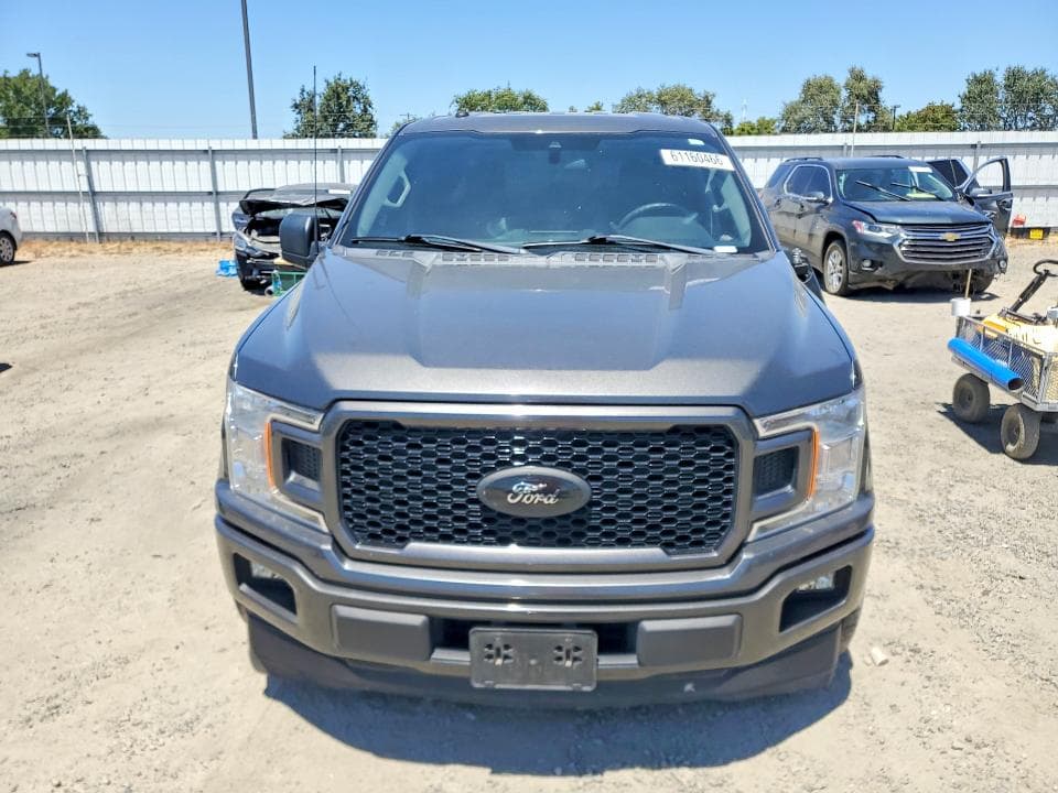 2019 FORD F150 SUPERCREW 5