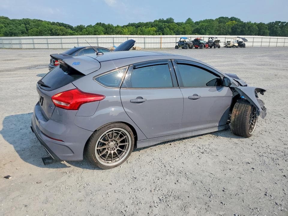 2017 FORD FOCUS RS 3