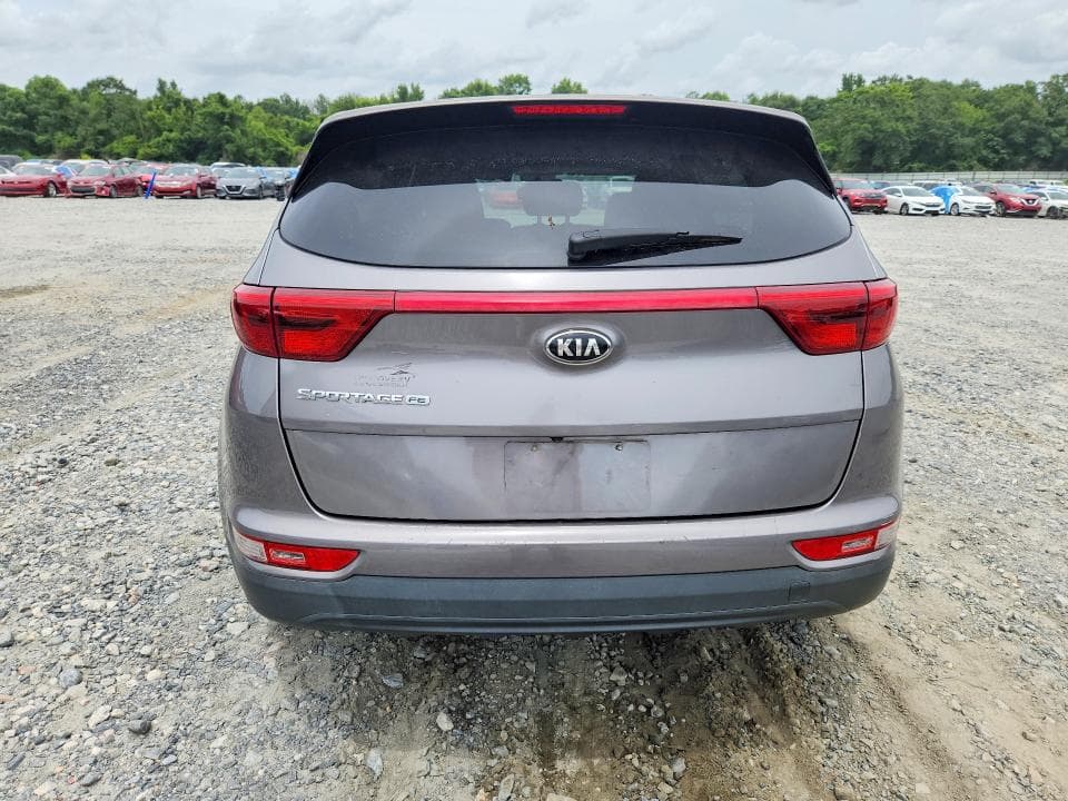 2019 KIA SPORTAGE LX 6