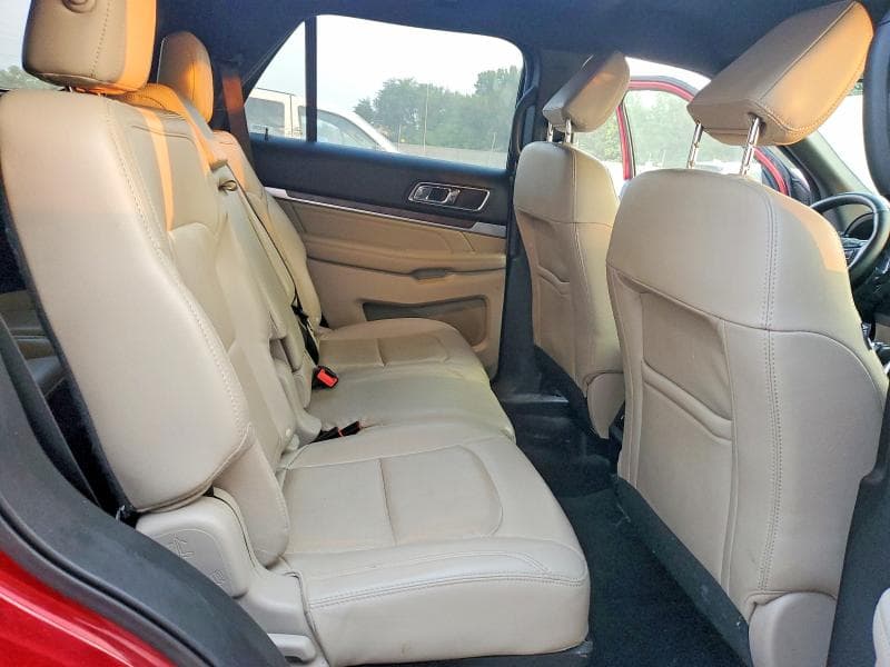 2018 FORD EXPLORER LIMITED 11