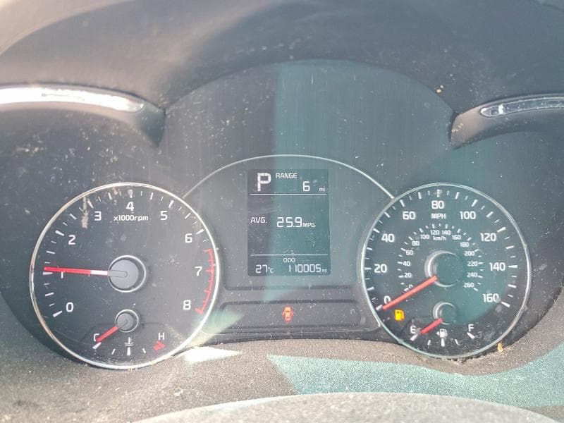 2017 KIA FORTE5 LX 9