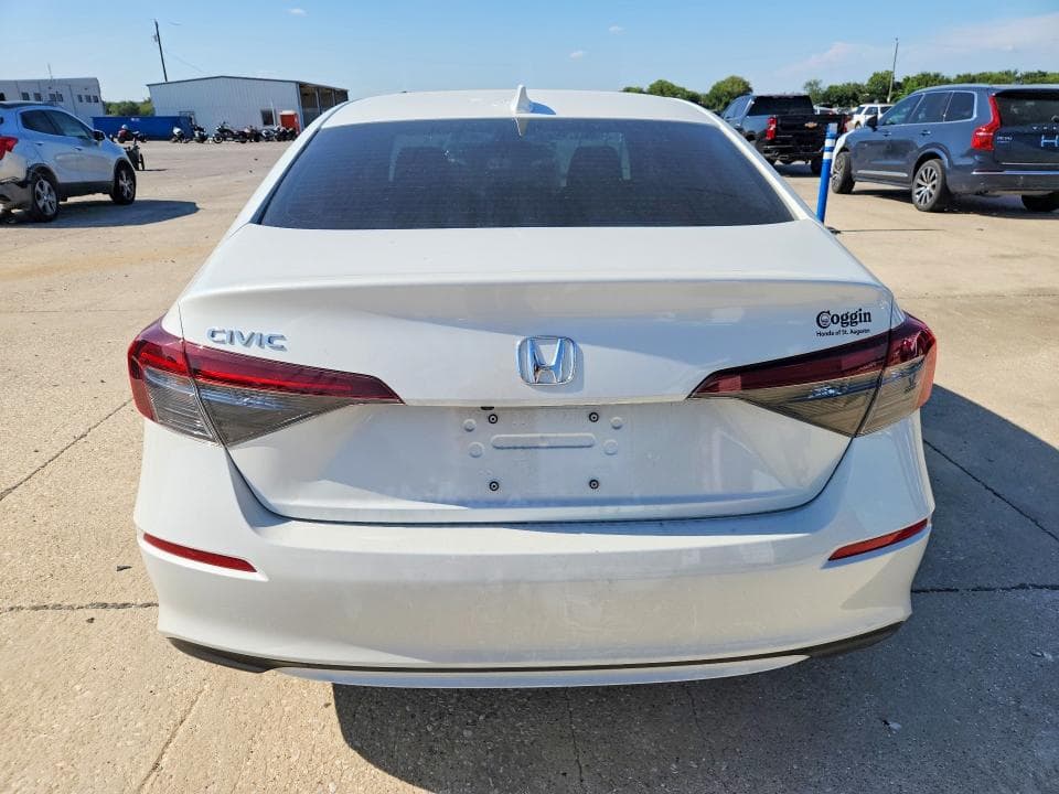2026 HONDA CIVIC LX 6