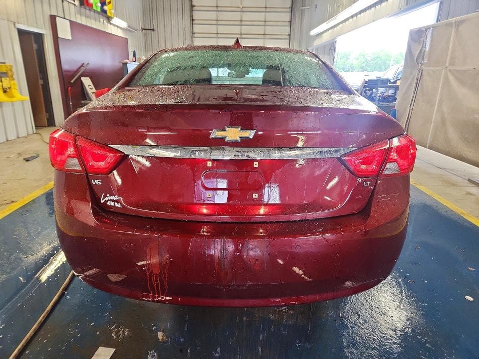 2017 CHEVROLET IMPALA LT 6