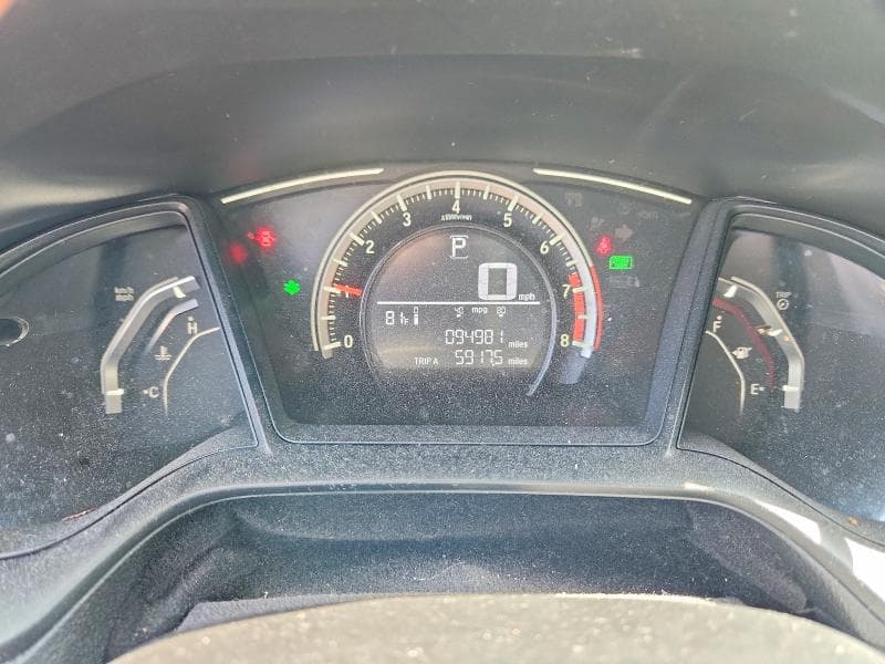 2017 HONDA CIVIC LX 9