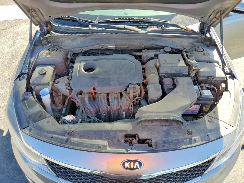 2017 KIA OPTIMA LX 11