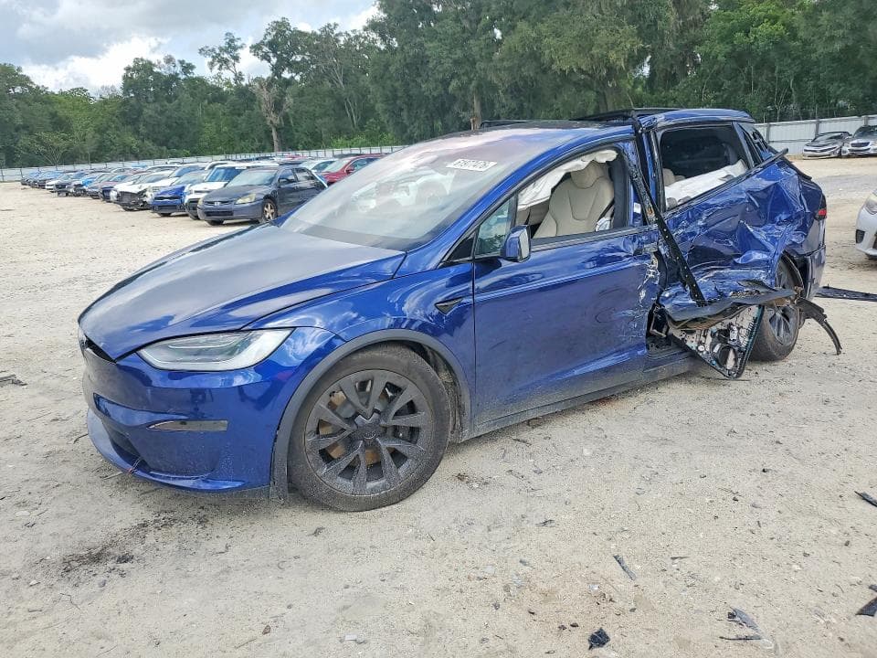 2023 TESLA MODEL X - 1