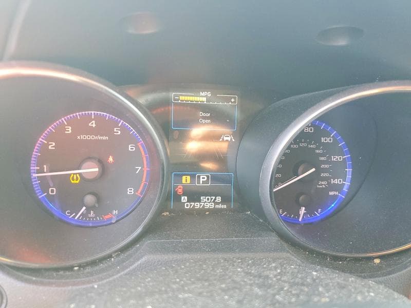 2019 SUBARU OUTBACK 2.5I LIMITED 9