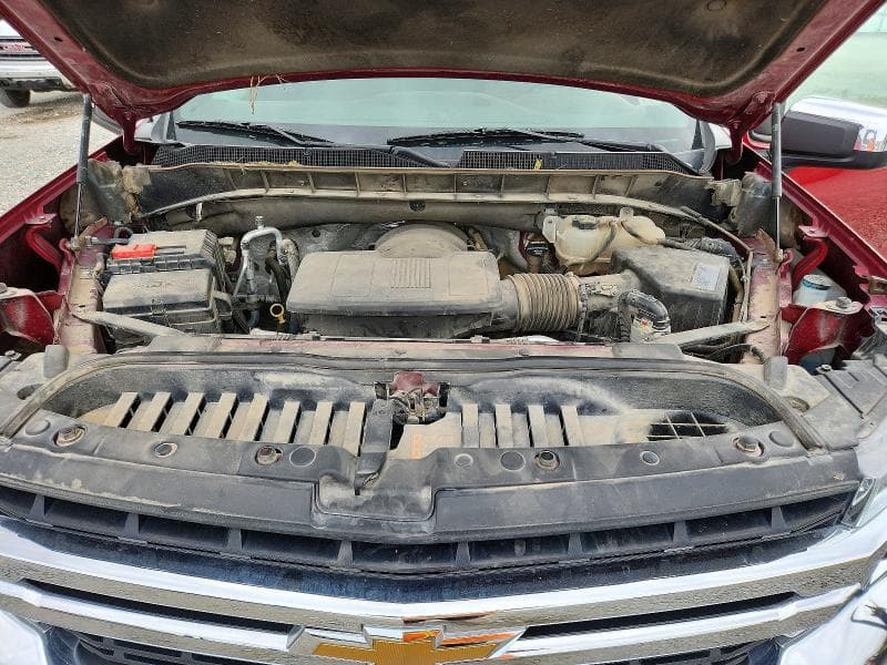 2020 CHEVROLET SILVERADO K1500 LT 12