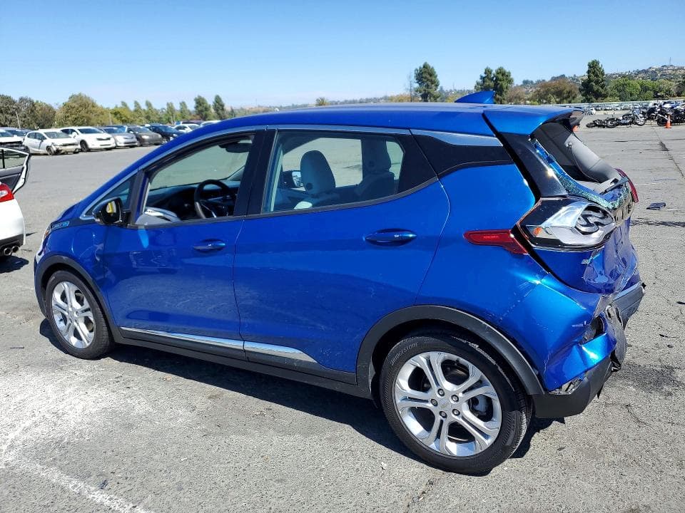 2019 CHEVROLET BOLT EV LT 2