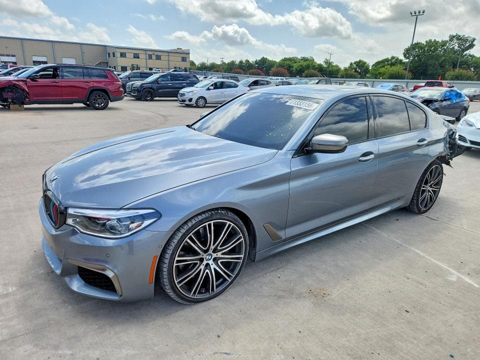 2018 BMW M550XI - 1