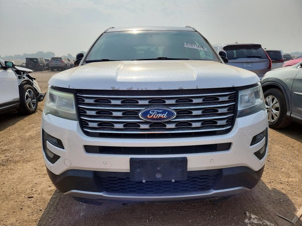 2017 FORD EXPLORER XLT 5