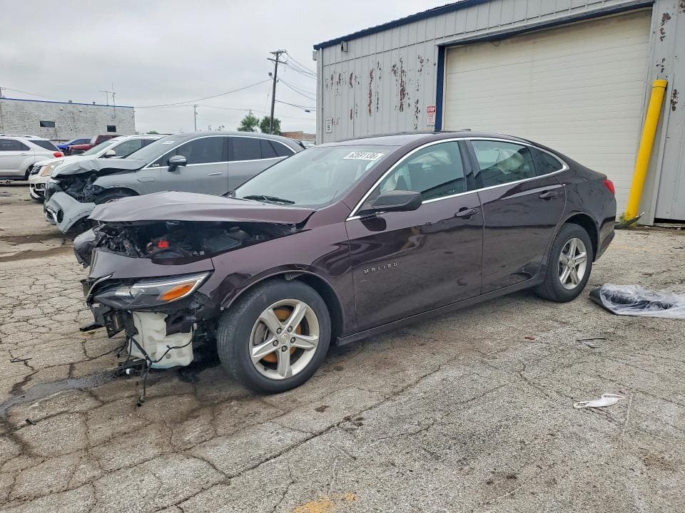 2020 CHEVROLET MALIBU LS - 1