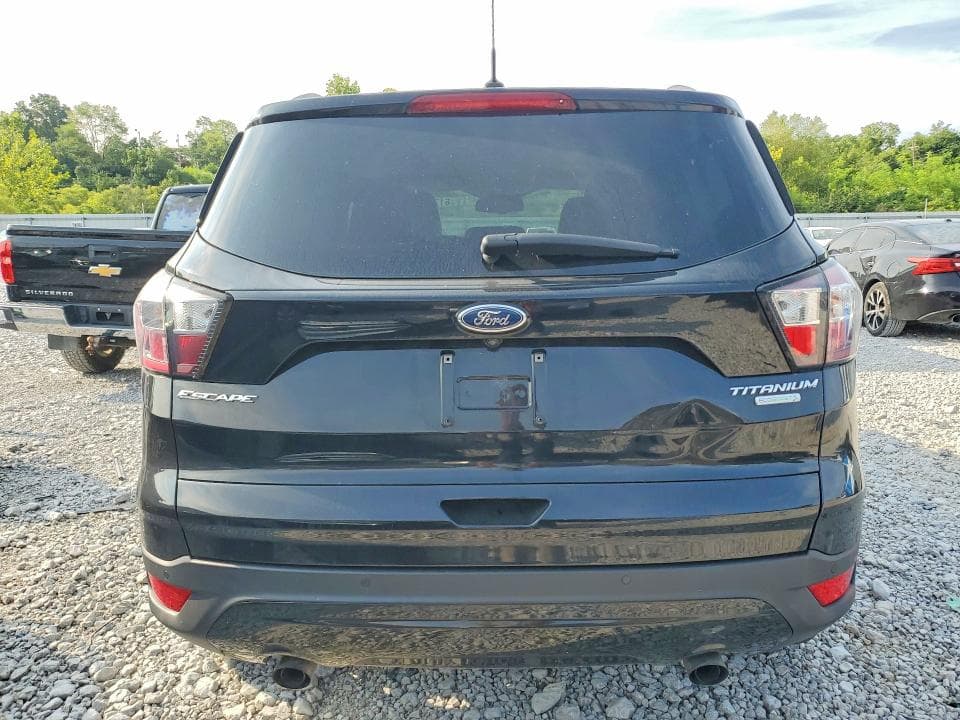 2017 FORD ESCAPE TITANIUM 6
