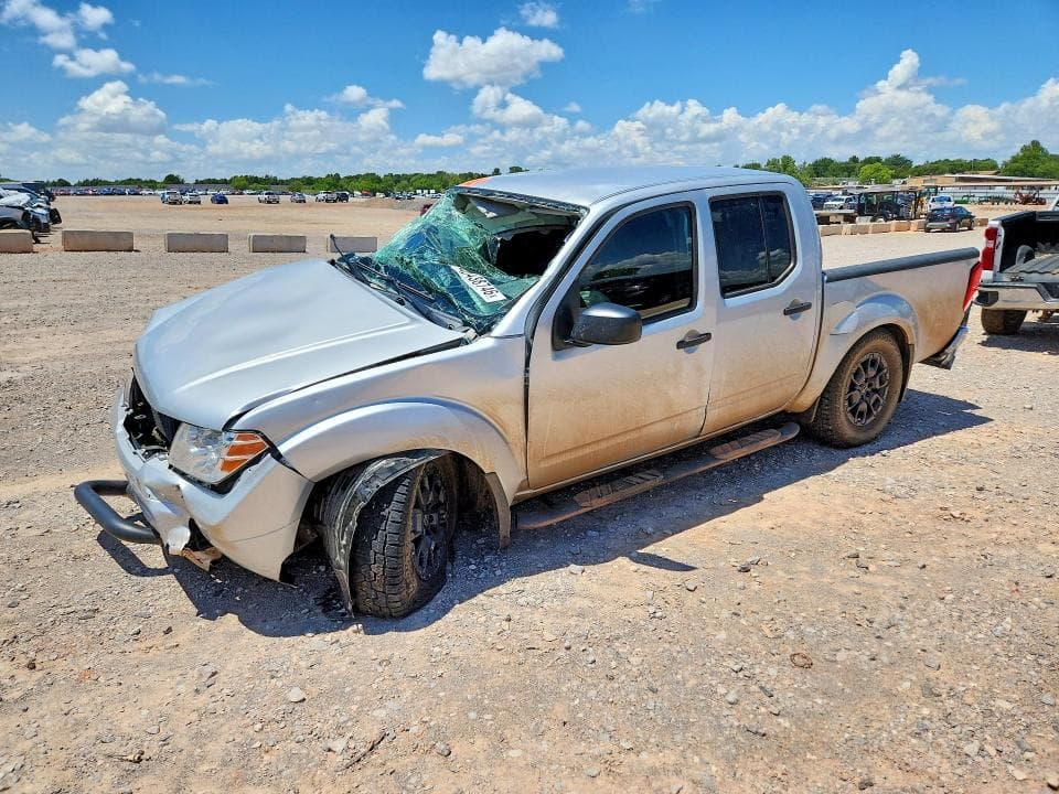 2019 NISSAN FRONTIER SV - 1