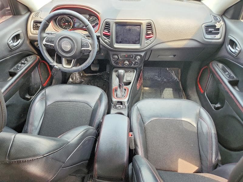 2017 JEEP COMPASS TRAILHAWK 8