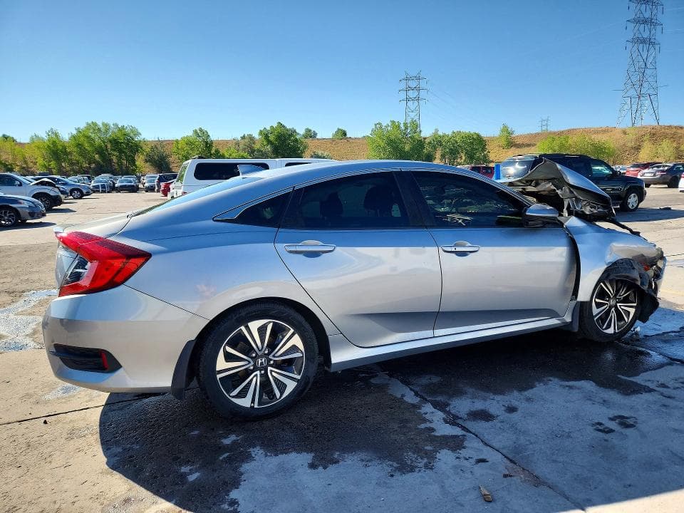 2018 HONDA CIVIC EX 3