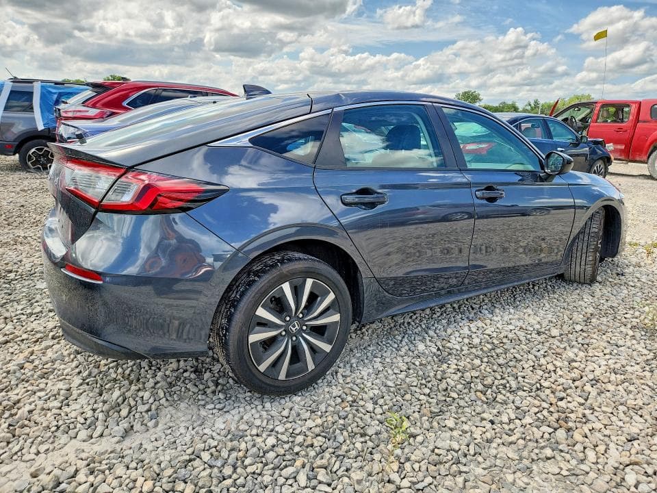 2024 HONDA CIVIC EXL 3