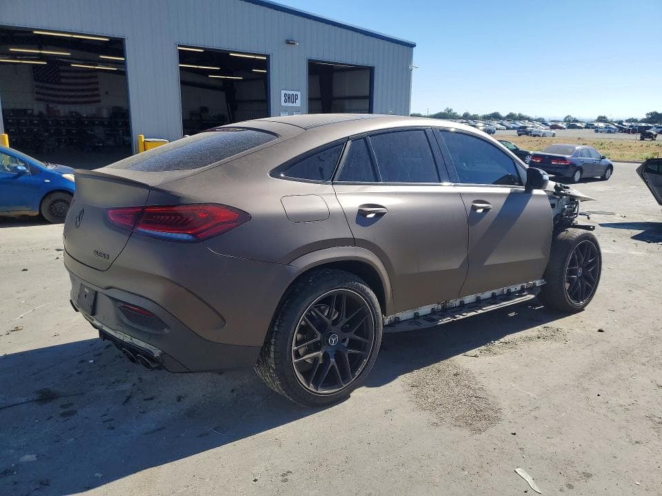2021 MERCEDES-BENZ GLE CLASS 3