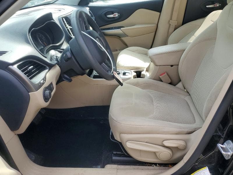 2020 JEEP CHEROKEE LATITUDE 7