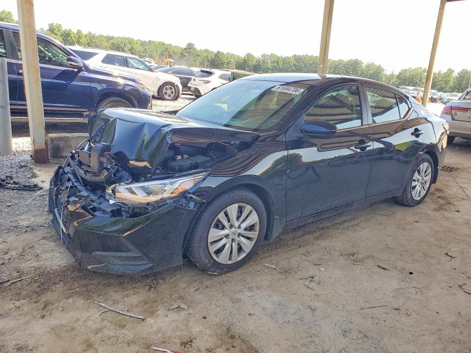 2022 NISSAN SENTRA S S - 1