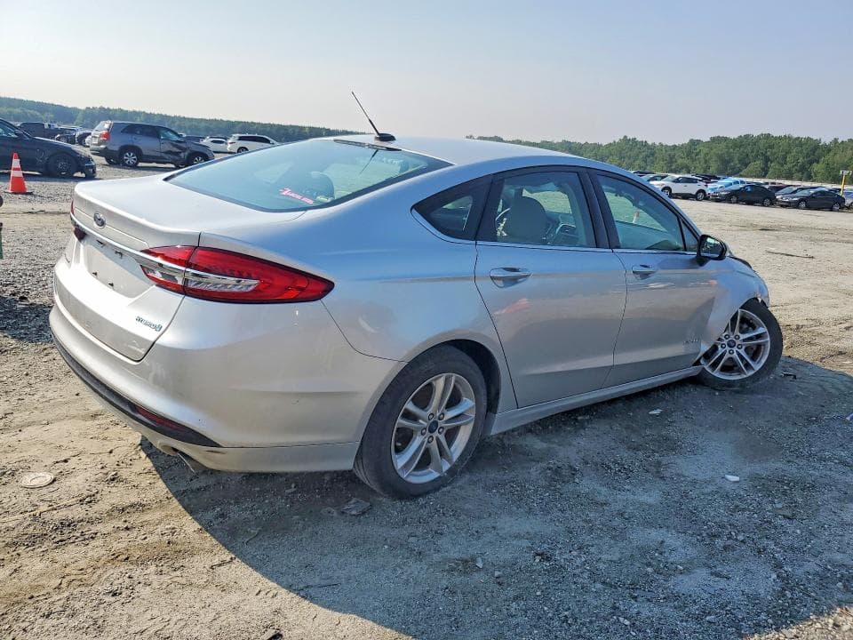 2018 FORD FUSION S HYBRID 3