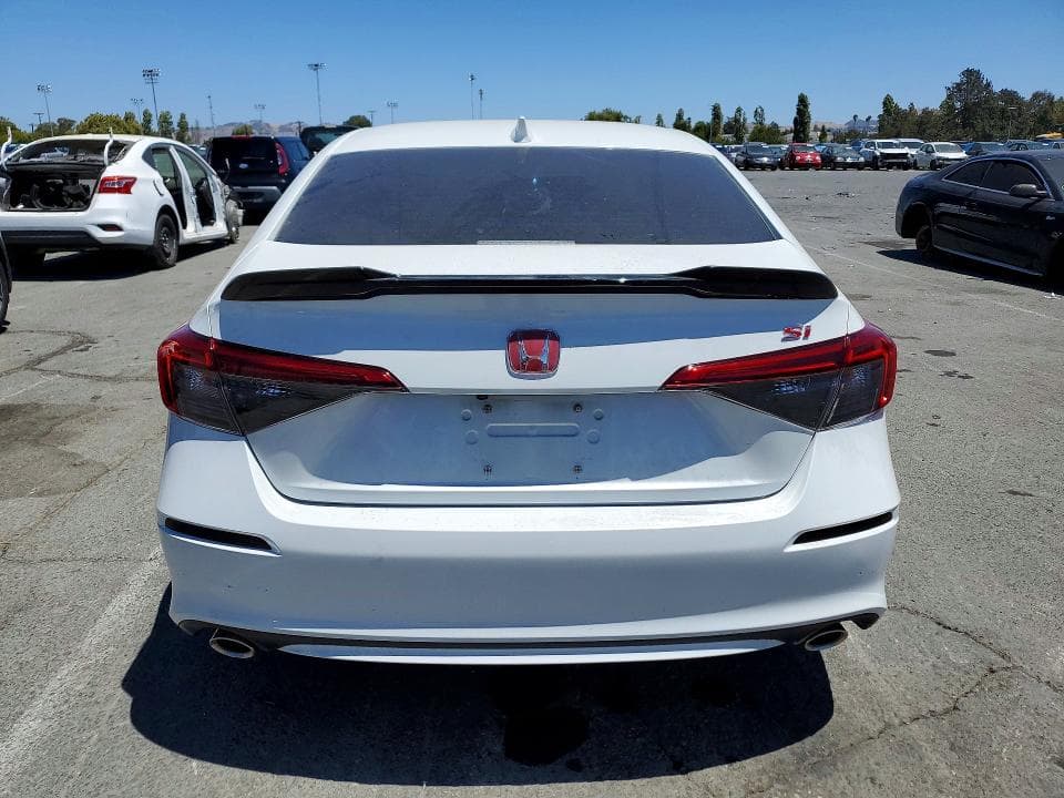 2022 HONDA CIVIC SI 6