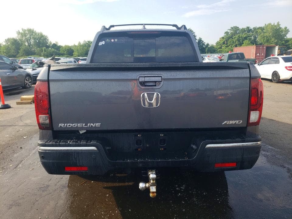 2017 HONDA RIDGELINE RTL 6