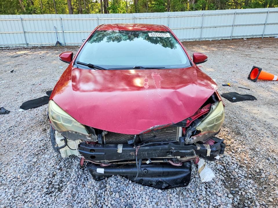 2018 TOYOTA COROLLA SE 5